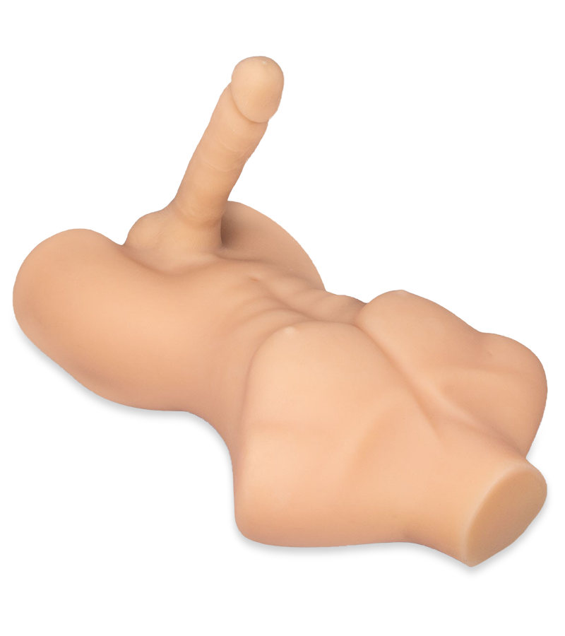 Poupée faux torse homme Théo