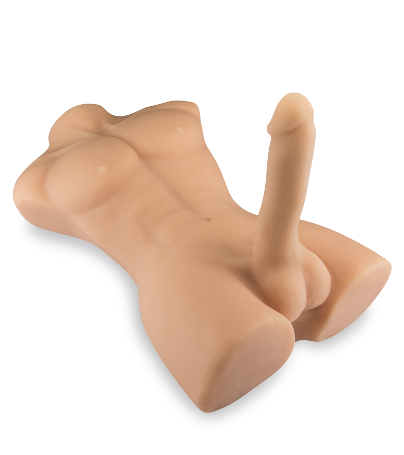 Poupée faux torse homme Théo