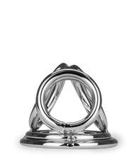 Charger l&#39;image dans la galerie, Quadruple cockring en inox Bondy