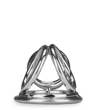 Charger l&#39;image dans la galerie, Quadruple cockring en inox Bondy