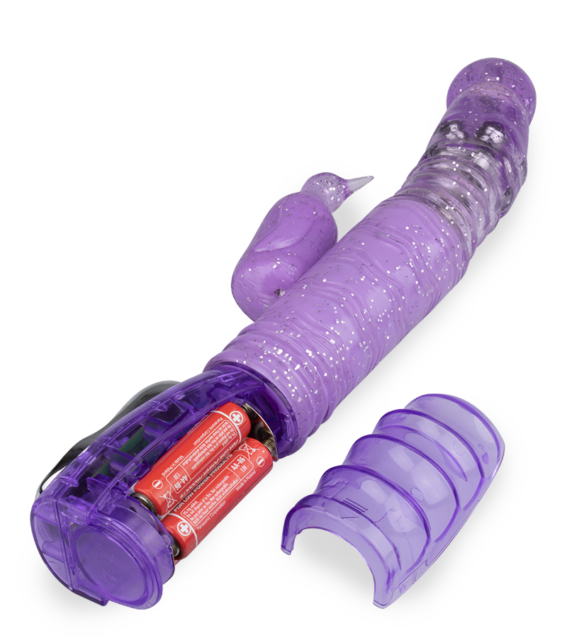 Rabbit glitter penguin up-and-down