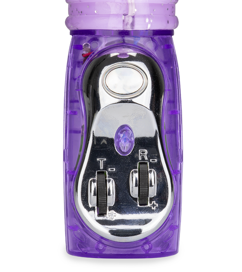 Rabbit glitter penguin up-and-down