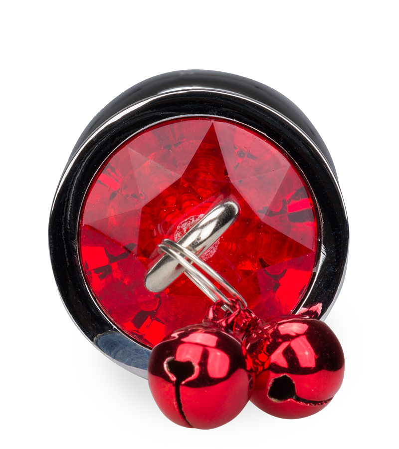 Rosebud bijou anal grelots