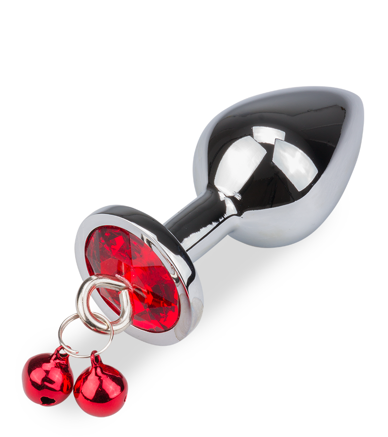 Rosebud bijou anal grelots