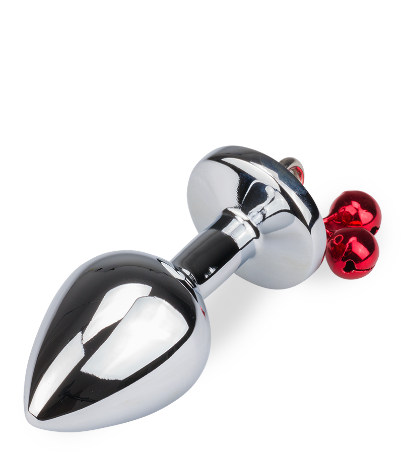 Rosebud bijou anal grelots