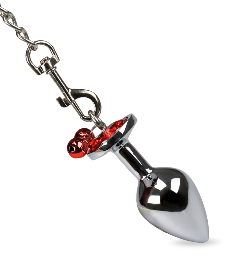 Rosebud bijou anal grelots