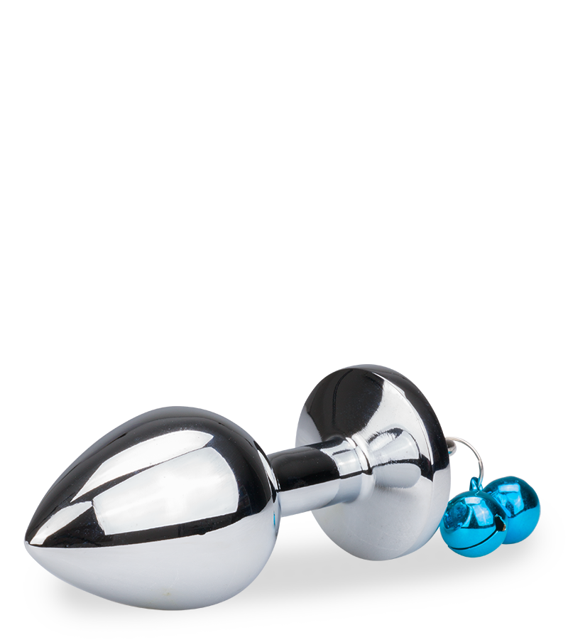 Rosebud bijou anal grelots