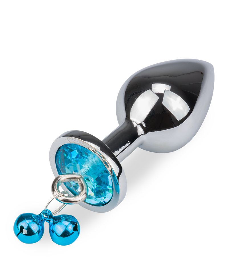 Rosebud bijou anal grelots