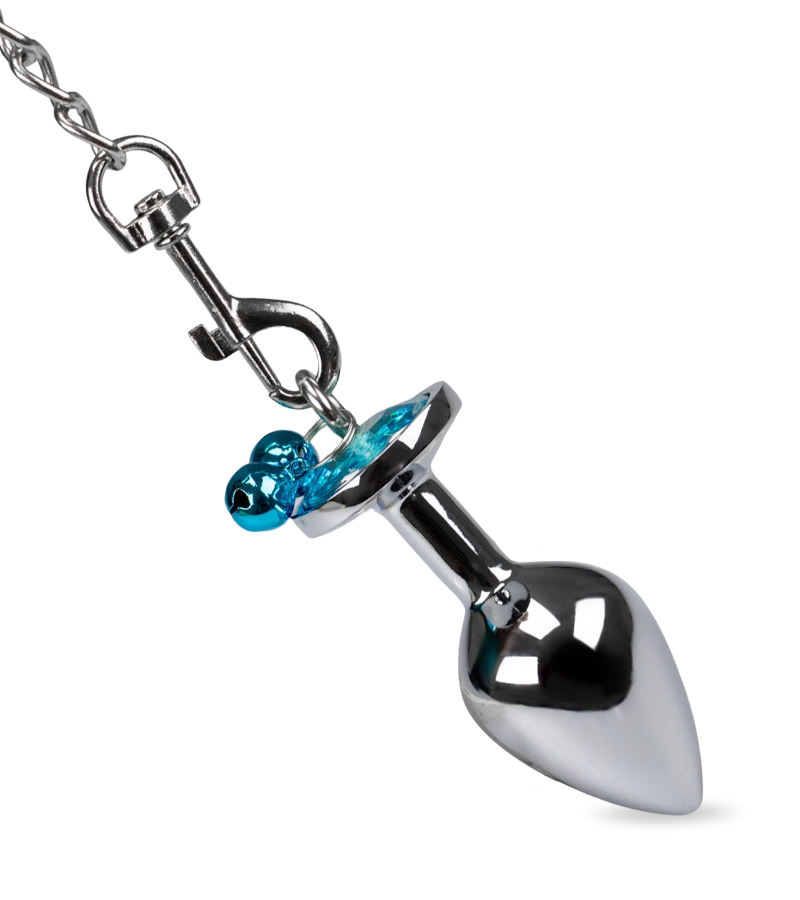 Rosebud bijou anal grelots