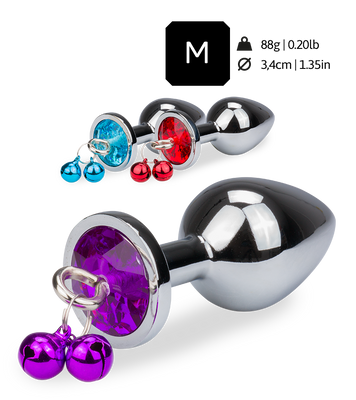 Rosebud bijou anal grelots