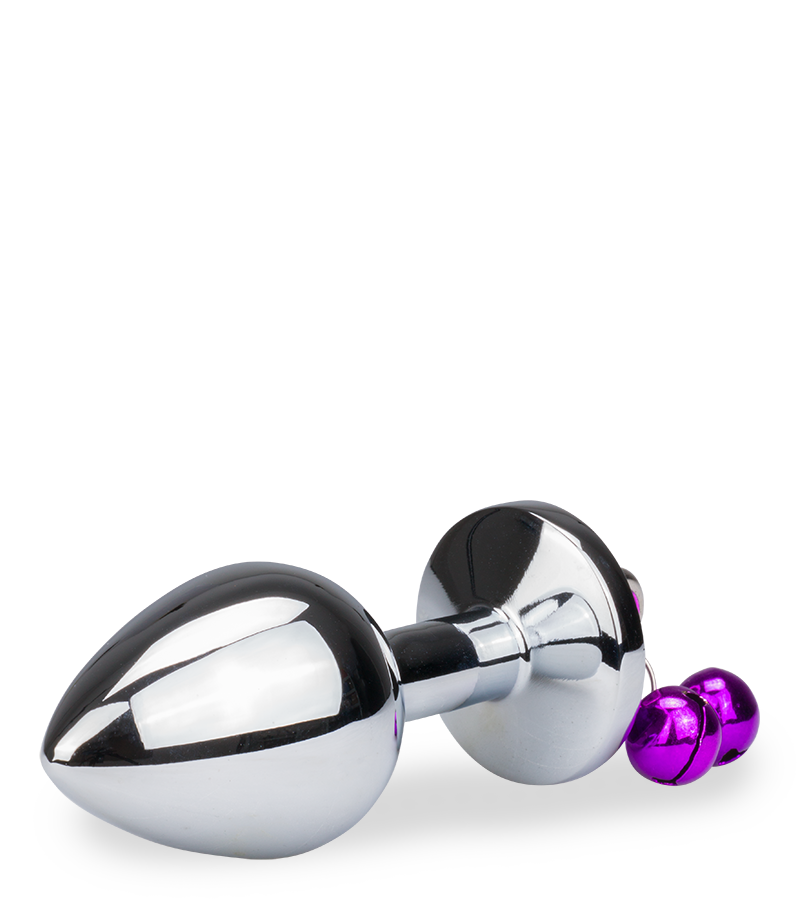 Rosebud bijou anal grelots