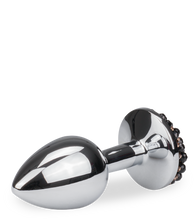 Charger l&#39;image dans la galerie, Rosebud plug anal avec perles