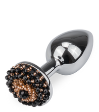 Charger l&#39;image dans la galerie, Rosebud plug anal avec perles