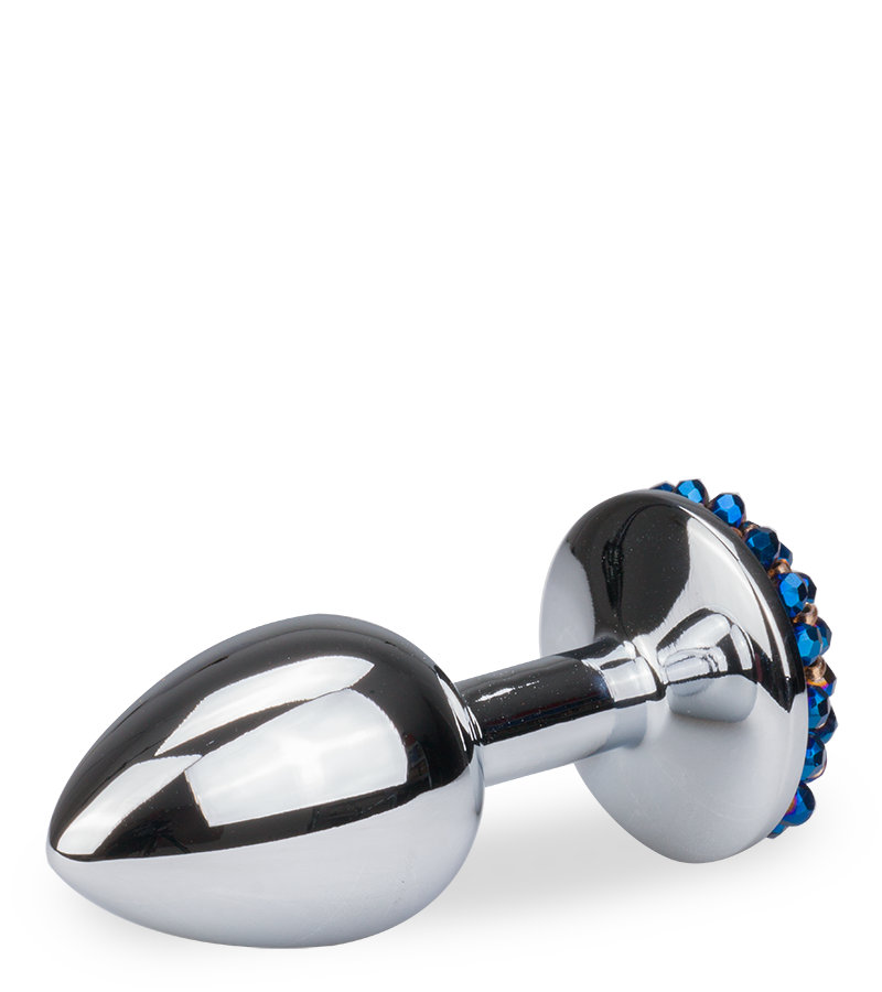 Rosebud plug anal avec perles