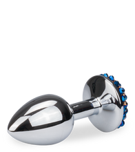 Charger l&#39;image dans la galerie, Rosebud plug anal avec perles