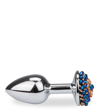 Charger l&#39;image dans la galerie, Rosebud plug anal avec perles
