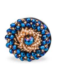 Charger l&#39;image dans la galerie, Rosebud plug anal avec perles