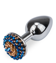 Charger l&#39;image dans la galerie, Rosebud plug anal avec perles