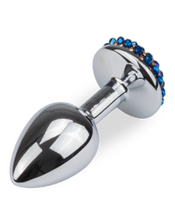 Charger l&#39;image dans la galerie, Rosebud plug anal avec perles