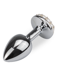Charger l&#39;image dans la galerie, Rosebud plug anal avec perles