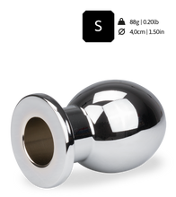 Charger l&#39;image dans la galerie, Rosebud plug anal tunnel