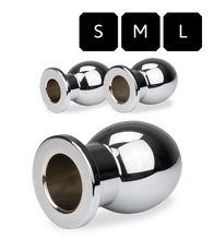 Charger l&#39;image dans la galerie, Rosebud plug anal tunnel