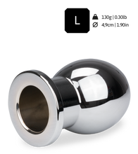 Charger l&#39;image dans la galerie, Rosebud plug anal tunnel