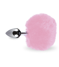 Charger l&#39;image dans la galerie, Rosebud plug queue de lapin