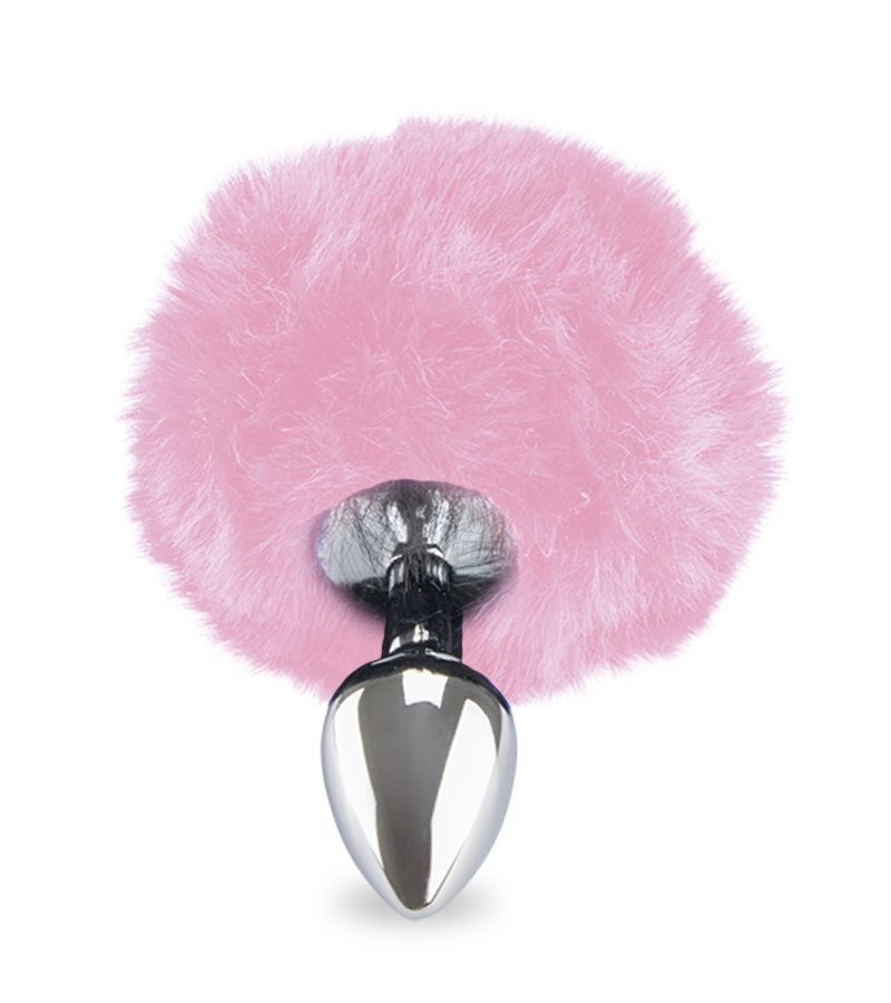 Rosebud plug queue de lapin