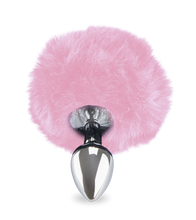 Charger l&#39;image dans la galerie, Rosebud plug queue de lapin