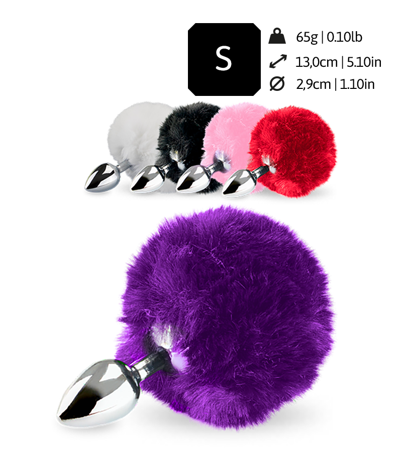 Rosebud plug queue de lapin