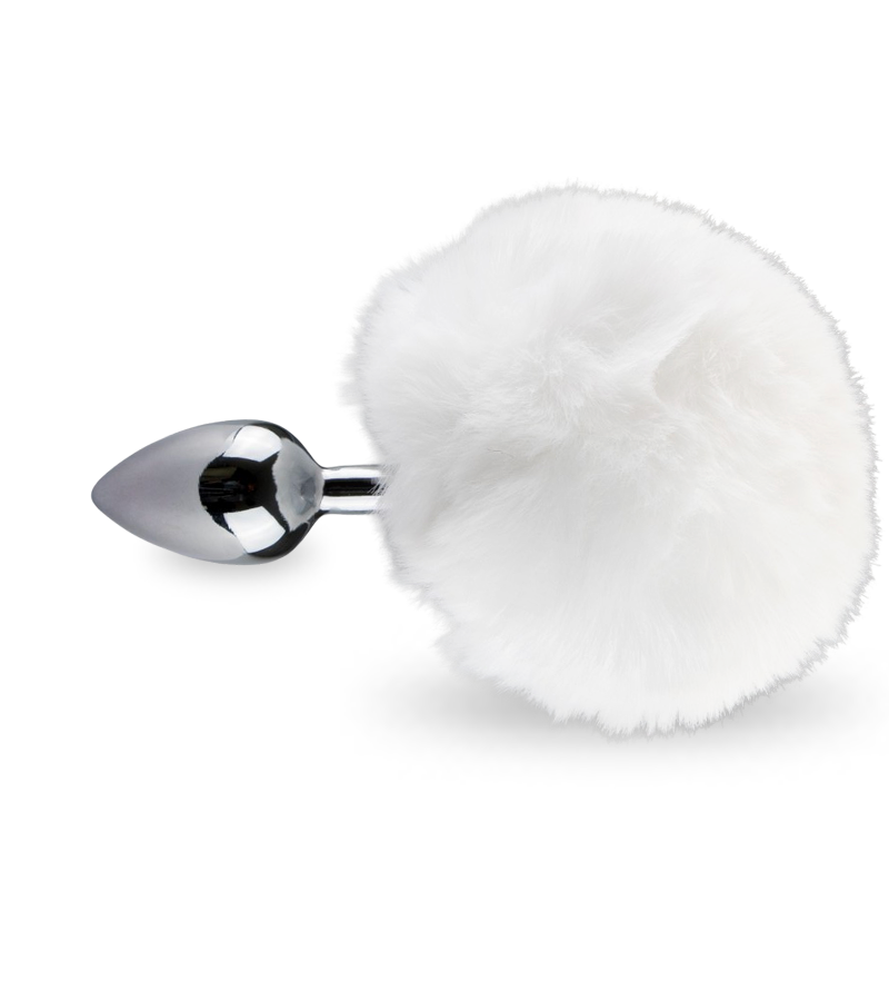 Rosebud plug queue de lapin