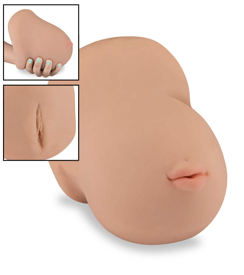 Sein masturbateur bouche fellation bonnet H