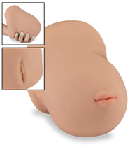 Charger l&#39;image dans la galerie, Sein masturbateur bouche fellation bonnet H