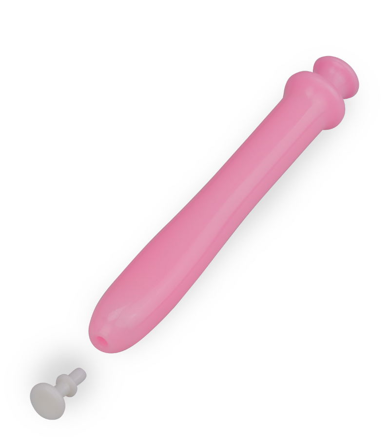 Seringue à lubrifiant anal ou vaginal