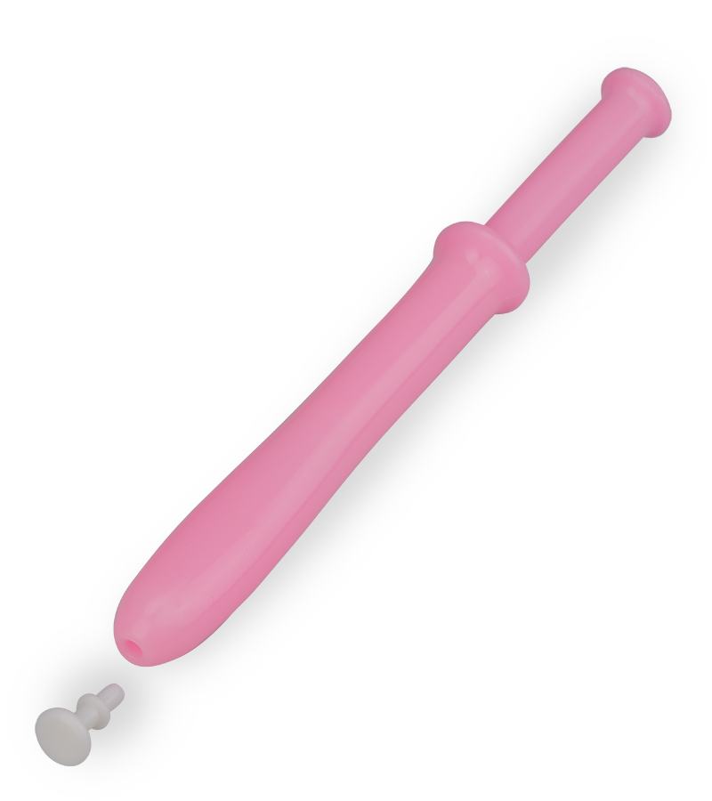 Seringue à lubrifiant anal ou vaginal
