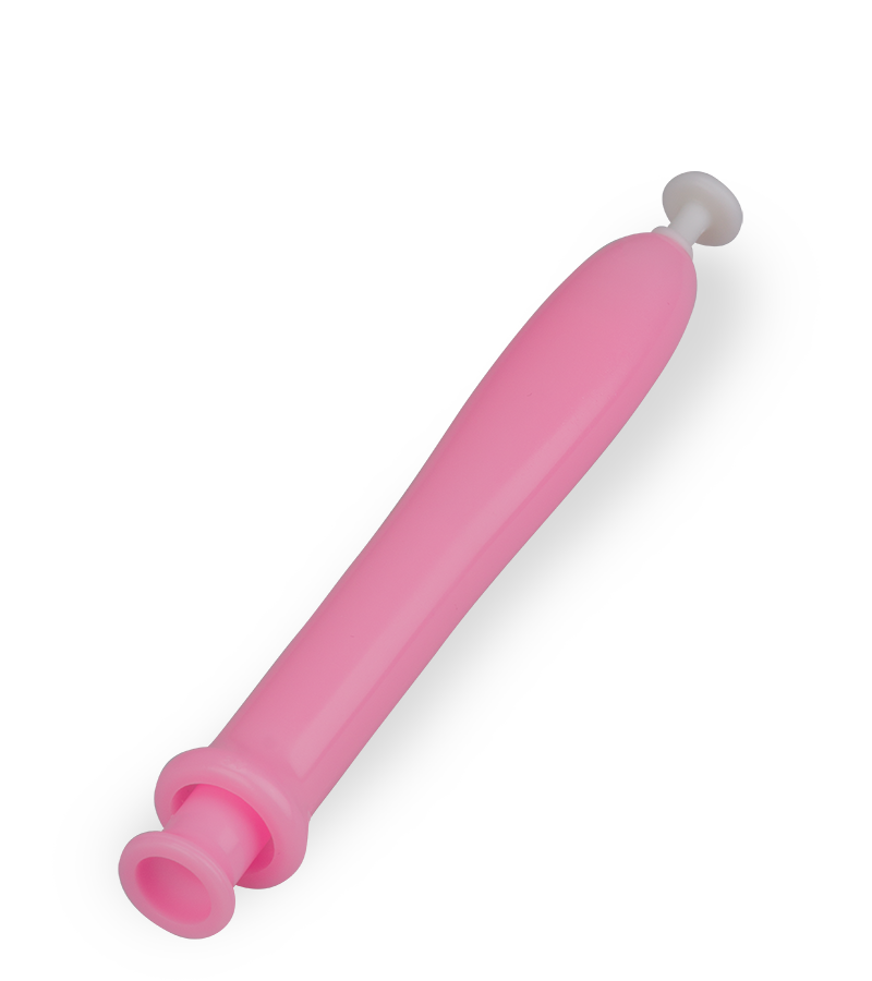 Seringue à lubrifiant anal ou vaginal