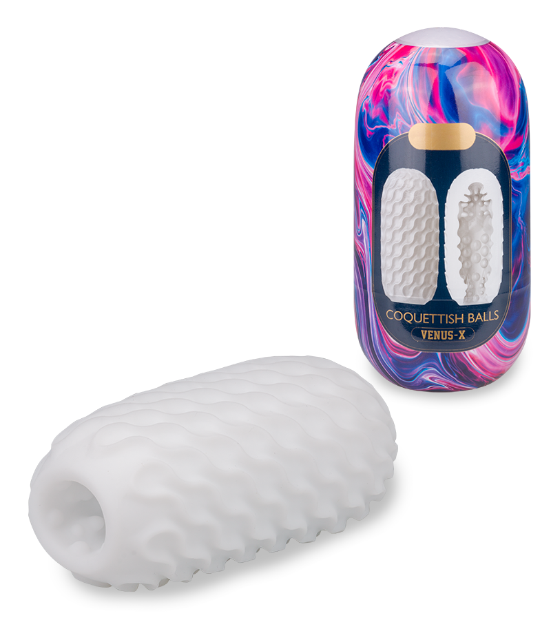 Set de 3 œufs masturbateurs taille L