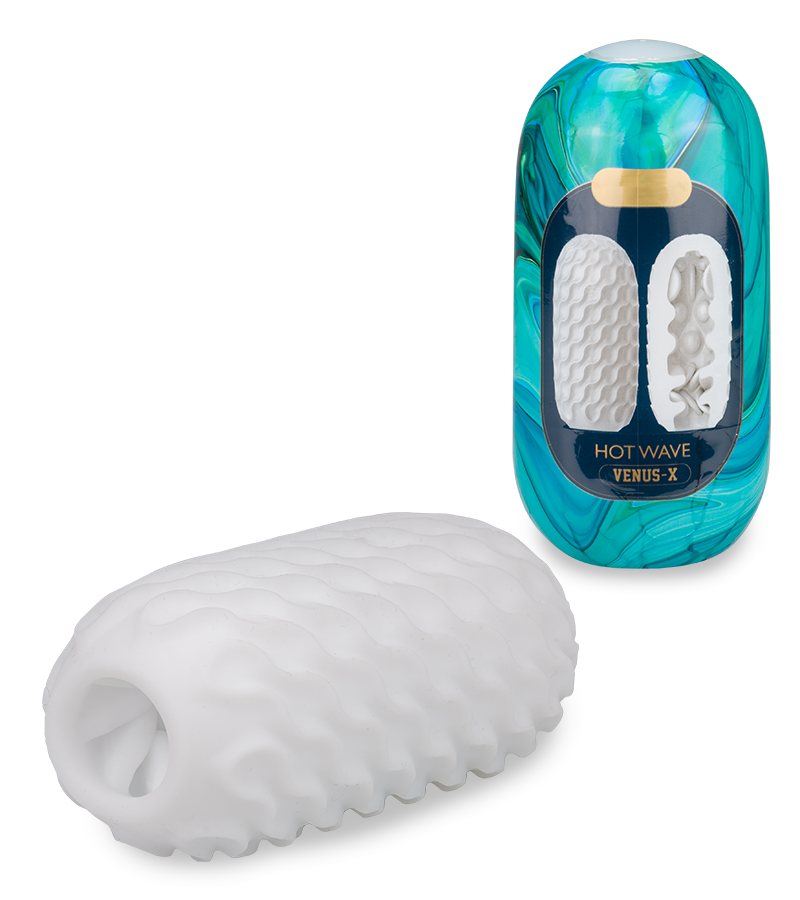 Set de 3 œufs masturbateurs taille L