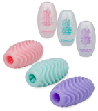 Set de 3 œufs masturbateurs taille S