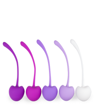 Charger l&#39;image dans la galerie, Set de 5 kegel balls Cherry