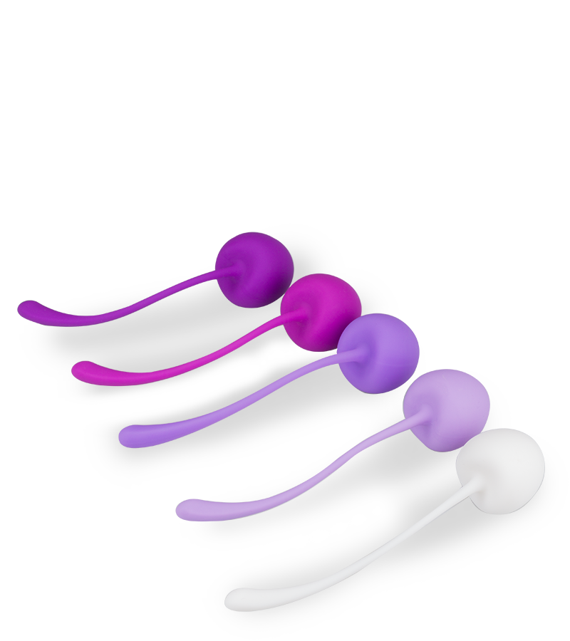 Set de 5 kegel balls Cherry