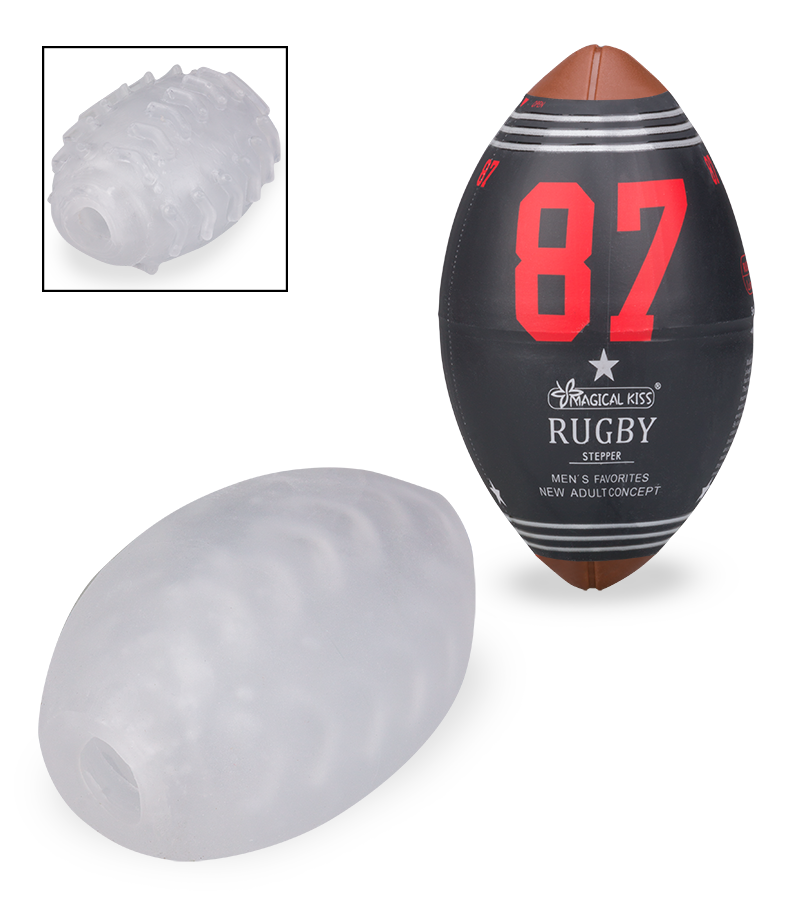 Set de 6 oeufs masturbateurs Rugby Lover