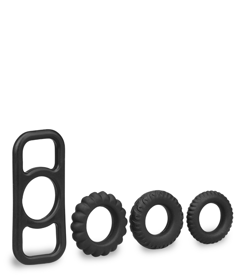 Set de cockrings Steamy