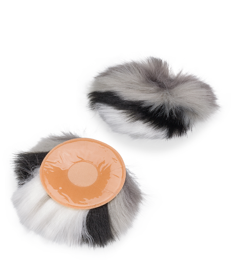 Set déguisement chat à fourrure