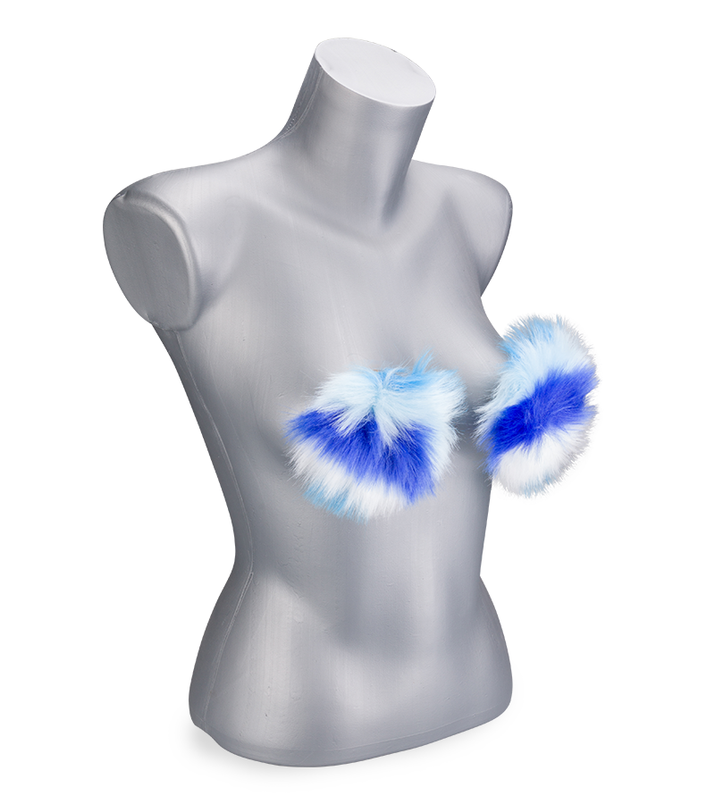 Set déguisement chat à fourrure