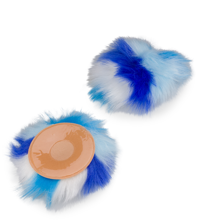 Set déguisement chat à fourrure