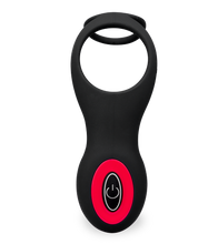 Charger l&#39;image dans la galerie, Sextoy prostate avec anneau cockring télécommande sans fil