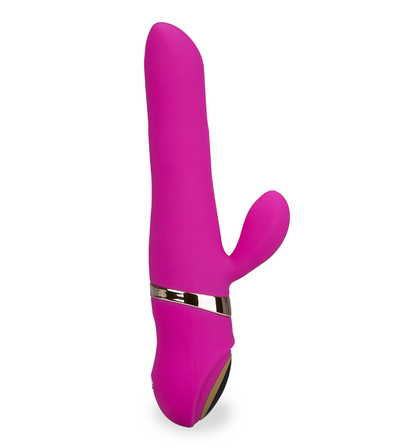 Sextoy rabbit pulsateur vibreur Amanda