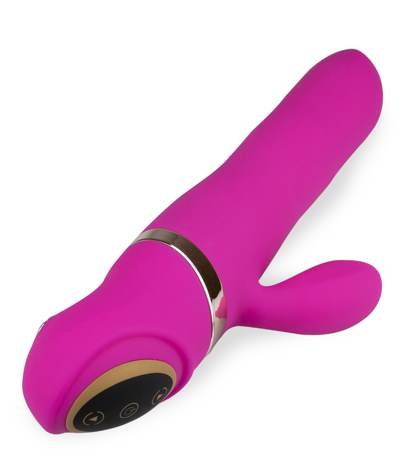 Sextoy rabbit pulsateur vibreur Amanda
